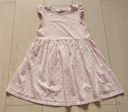 Šaty h&m basic 122/128, h&m,122