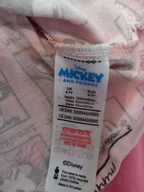 Šaty mickey minie, f&f,122