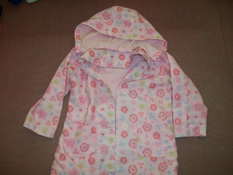 Zatepleny kabatik s flisom, 104