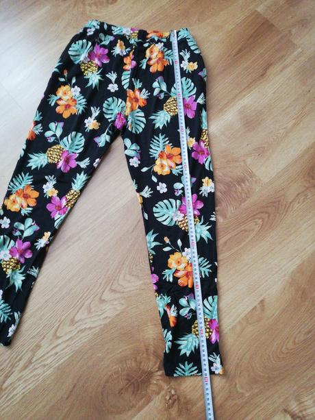 Nohavice s6383, h&m,158