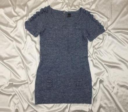 Kvalitné mohérové šaty, xl