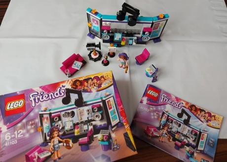 Lego friends 41103 nahrávacie štúdio pre popové hv,