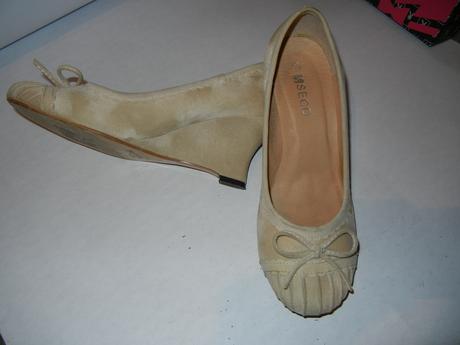 Semišové lodičky, 39