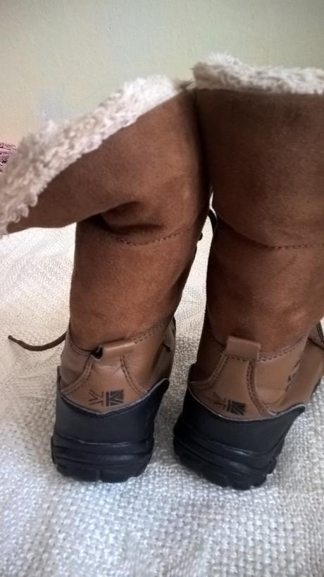 Zimné topánky, karrimor,33