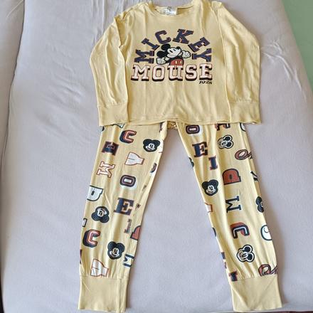 Dvojdielne pyžamo, h&m,122