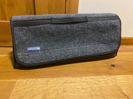 Organizer - brašna do kufru auta,