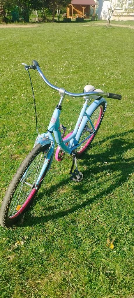 Dievčenský bicykel kenzel bloom 24, 24