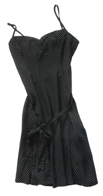 Letné bodkované šaty f&f veľ.42, f&f,42