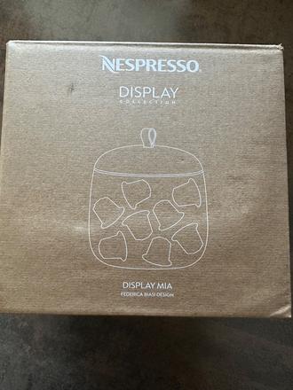 Nespresso display mia zásobník,