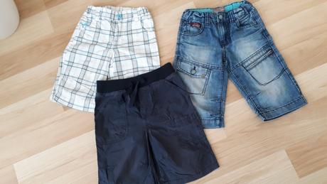 Kratasy / bermudy c&a v. 98 - 3ks, c&a,98