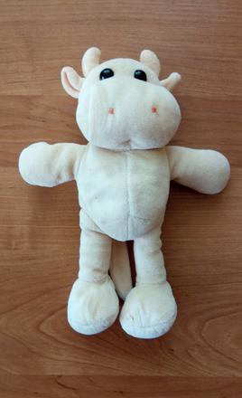 Plyšový hrošík - mojkáčik, 