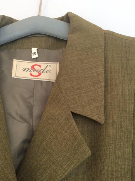 Ľahké dlhé sako, 50