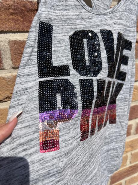 Tielko victorias secret pink, victoria's secret,xs