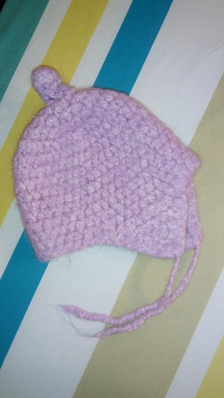 Háčkovaná teplá čiapočka, 50