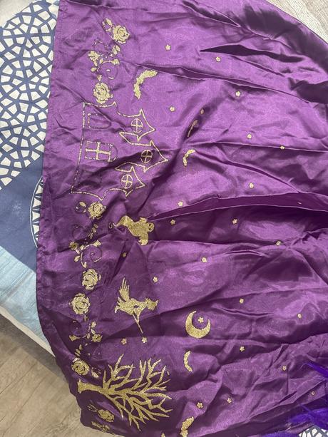 Maska na karneval bosorka, 