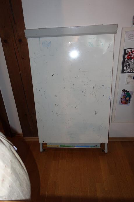 Magnetická flipchart tabuľa,