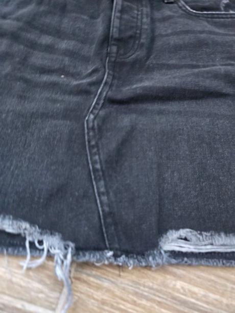 Rifľová sukňa č.38, only,38