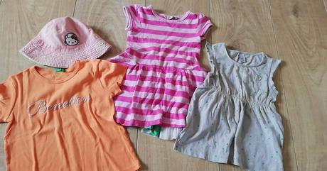 Balík letné pre 3-4 ročne dievča do c 104, 86–98