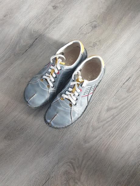 Kozene topanky, rieker,38