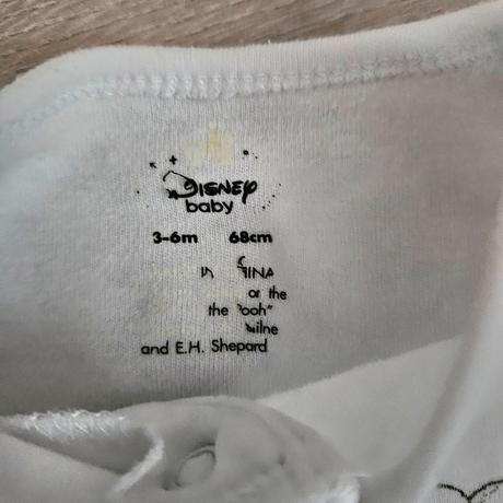 Disney pyžamko macko pu 68, disney,68