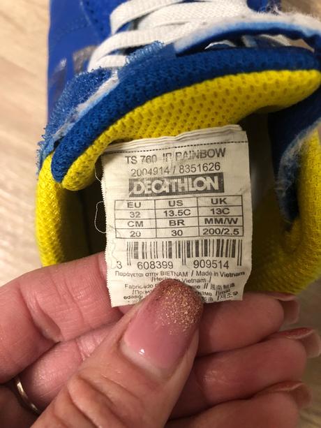 Tenisky na von, decathlon,32