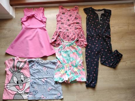 Balík letného oblečenia, 104–116