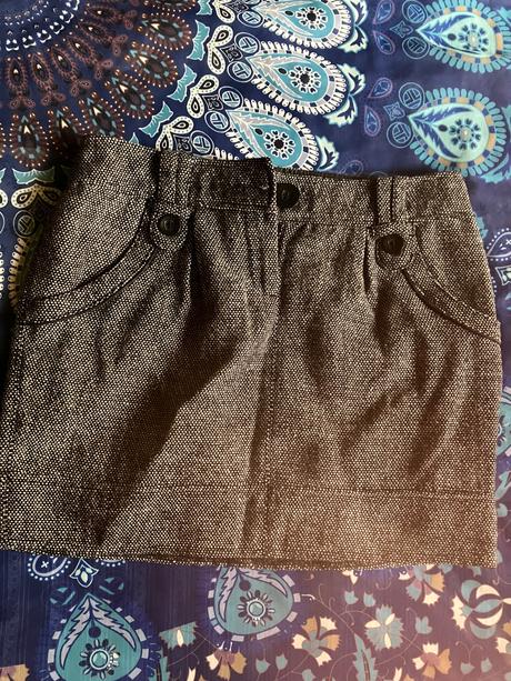 Tvídová sukňa, amisu,38