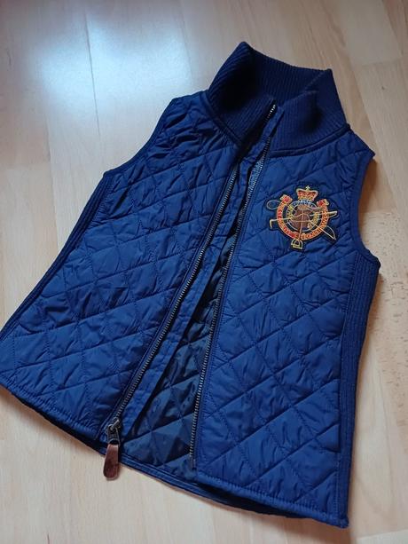 Tenka prechodná vesta, ralph lauren,116