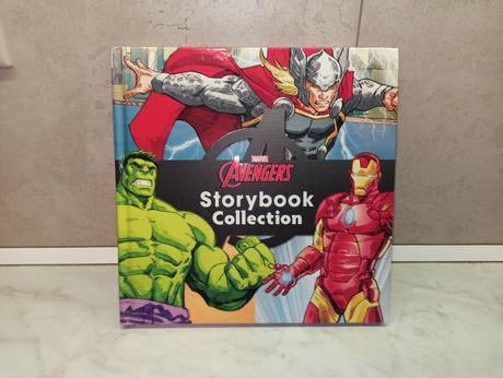 Marvel avengers storybook collection,