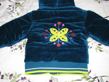 Krásna bunda značky bakery babe, 128