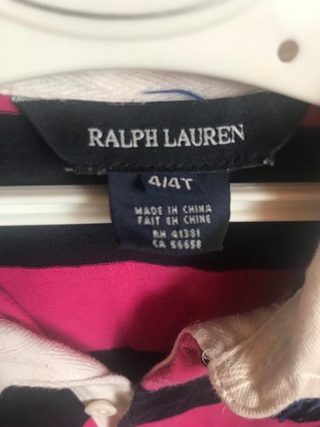 Šaty rl, ralph lauren,104
