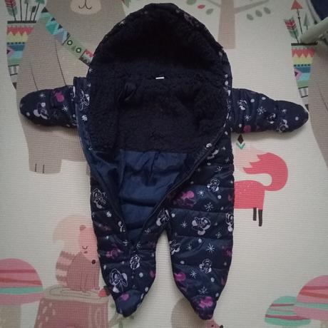 Zimná kombineza, disney,68