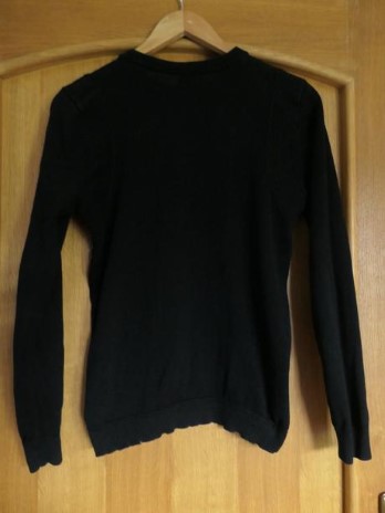 Karl lagerfeld tensi ikon cierny svetrik 164/xs/s, s