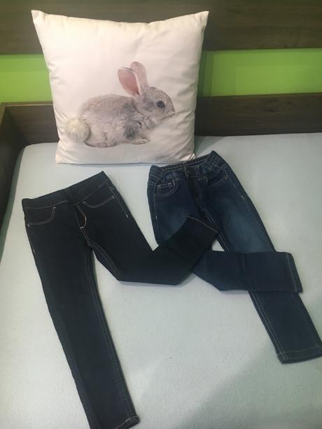 Dievčenské rifle, h&m,104