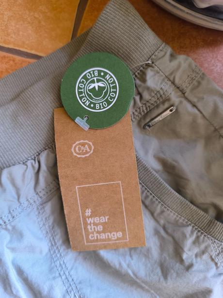 Trojštvrťové nohavice, c&a,38