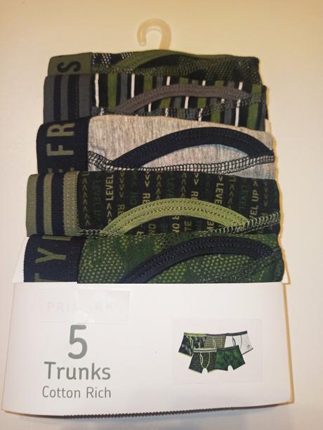 Boxerky 5x, primark,98