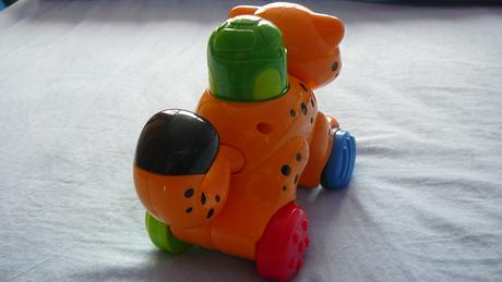 Leopard fisher price,