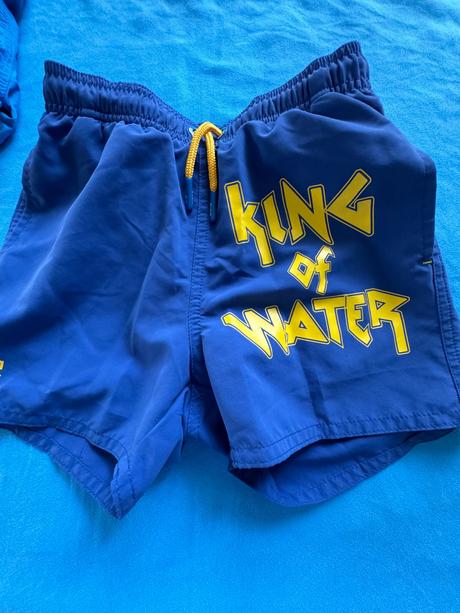 Chlapčenské plavky šortky, 128