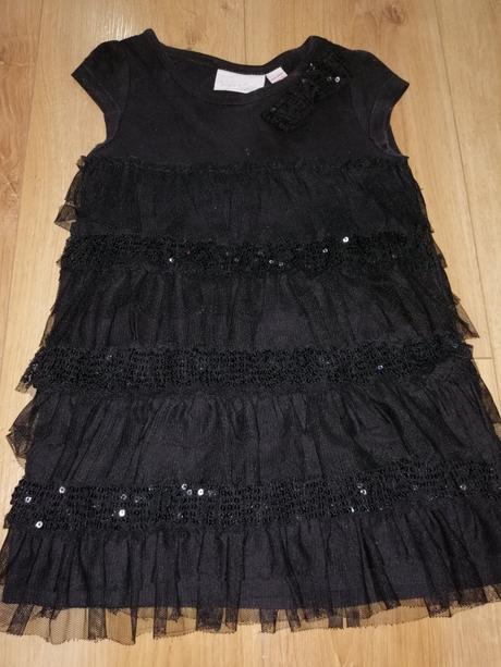 Volánové šatičky next, next,98