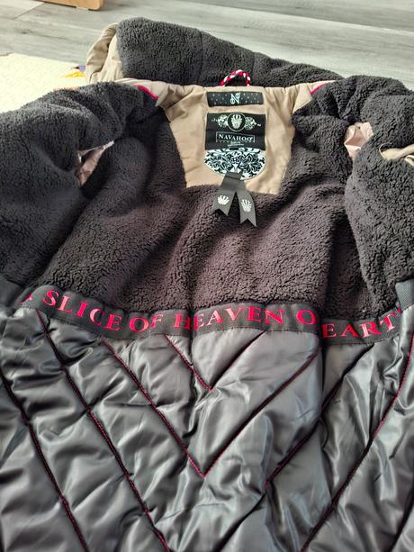 Extra teplá značková navahoo zimná bunda xs, xs