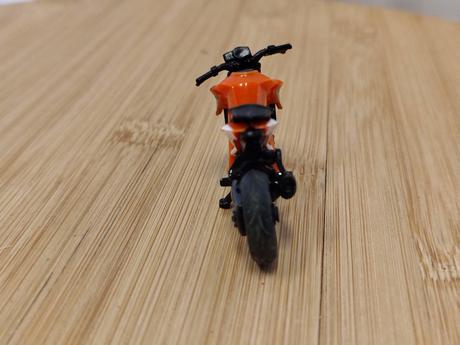 Kovová motorka siku, ktm 1290 super duke , s 16133, 