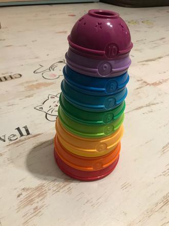 Aktivna skladacka fisher price, 