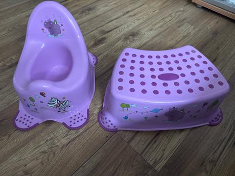 Nočník a schodík set,