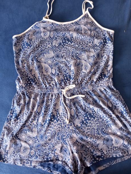 Overal kvetinkovy, xl