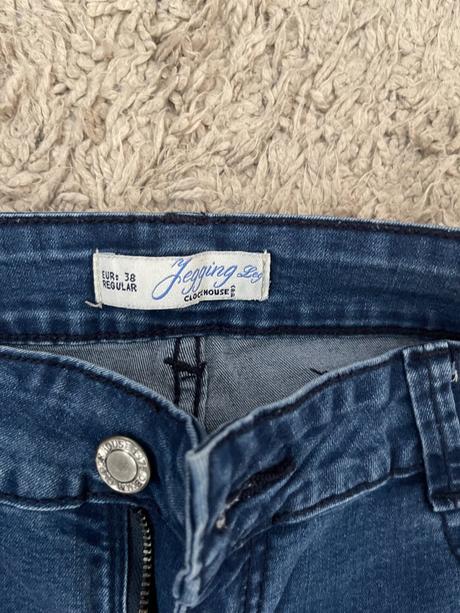 Dámske rifle, c&a,38