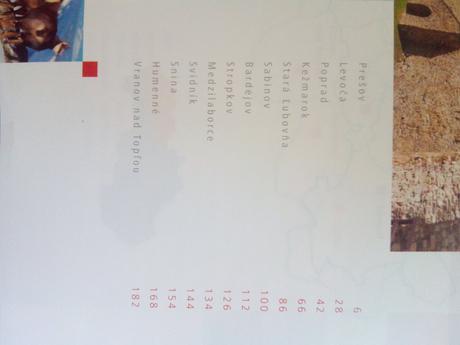 Bedeker slovenská mapa - poď na výlet na slovensko,