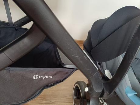 Kočík, cybex,cybex balios s lux