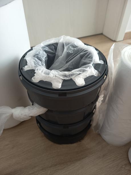 Tommee tippee kôš na plienky a náhradné náplne, 