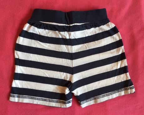Pásikavé kraťasy, f&f,80