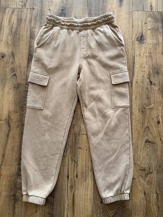 Tepláky hm, h&m,170